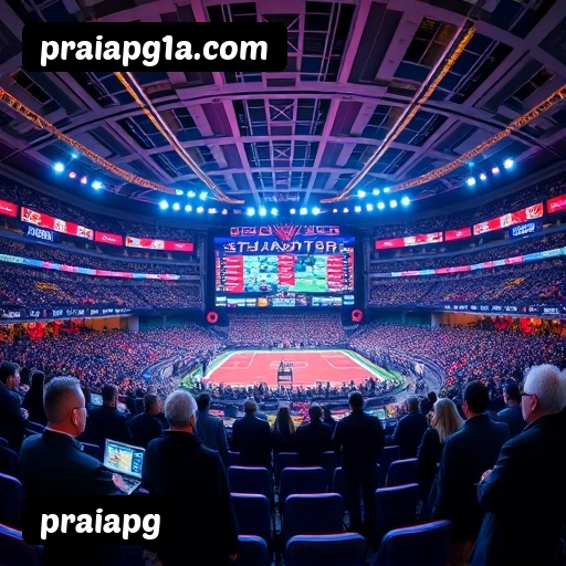 praiapg: Experiência de Apostas Profissional e Segura