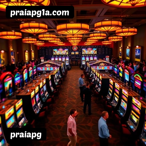 praiapg: Laboratório de Jogos Inovadores e Tecnologia