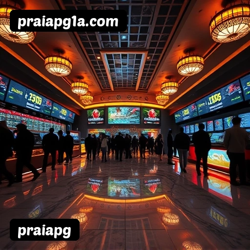 praiapg: Experiência de Apostas Profissional e Segura