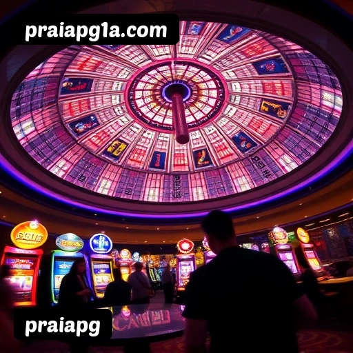 praiapg: Jogos de Cassino Incríveis e Interativos